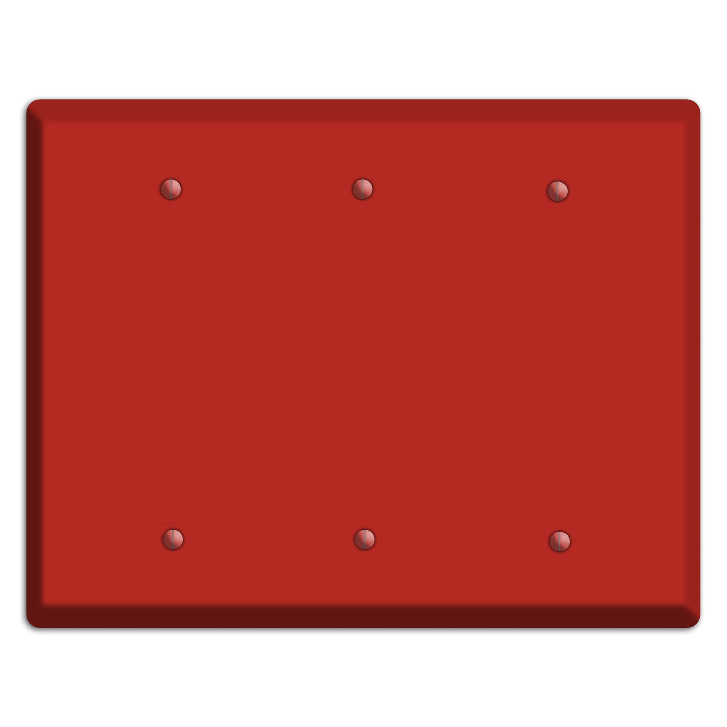 Baxter Paprika 3 Blank Wallplate