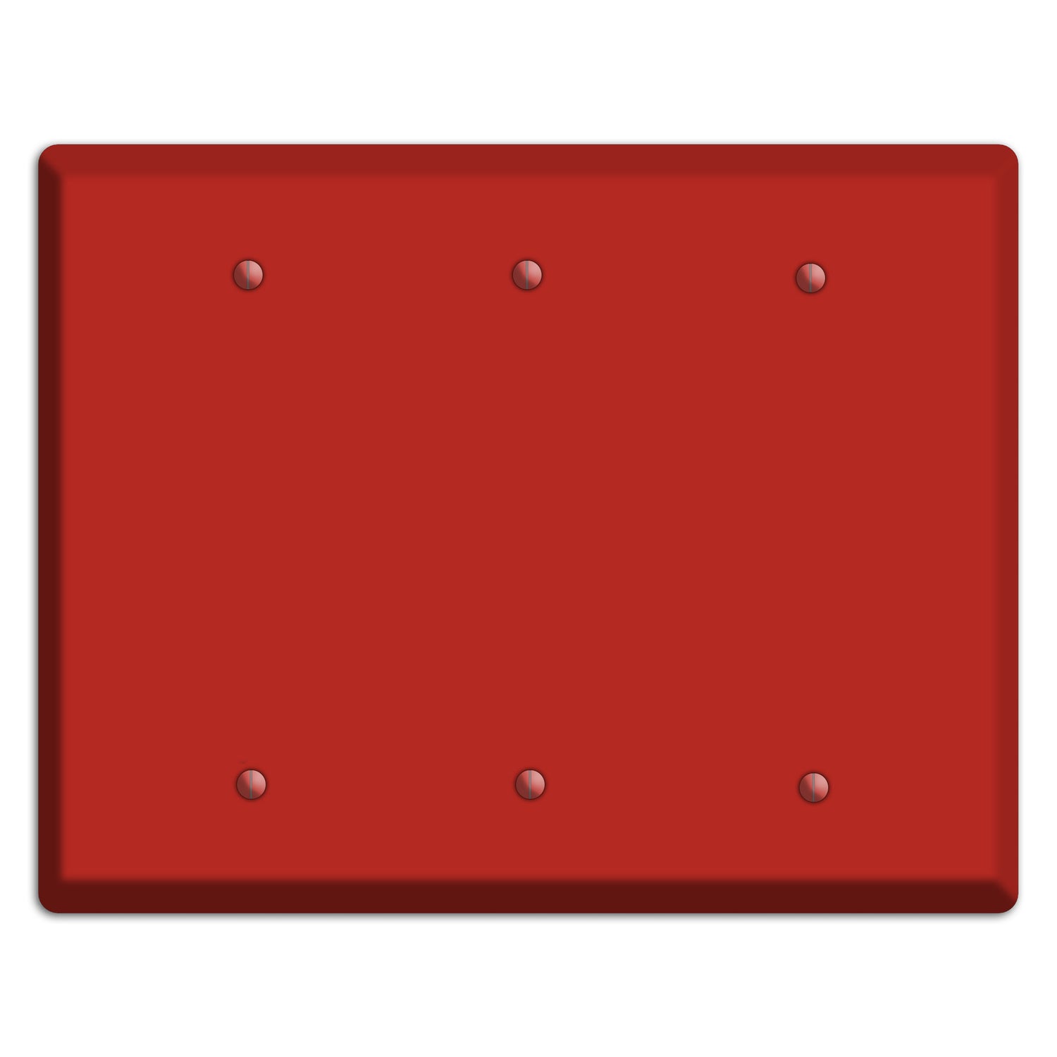 Baxter Paprika 3 Blank Wallplate