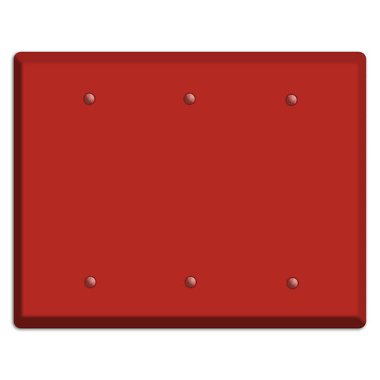 Baxter Paprika 3 Blank Wallplate