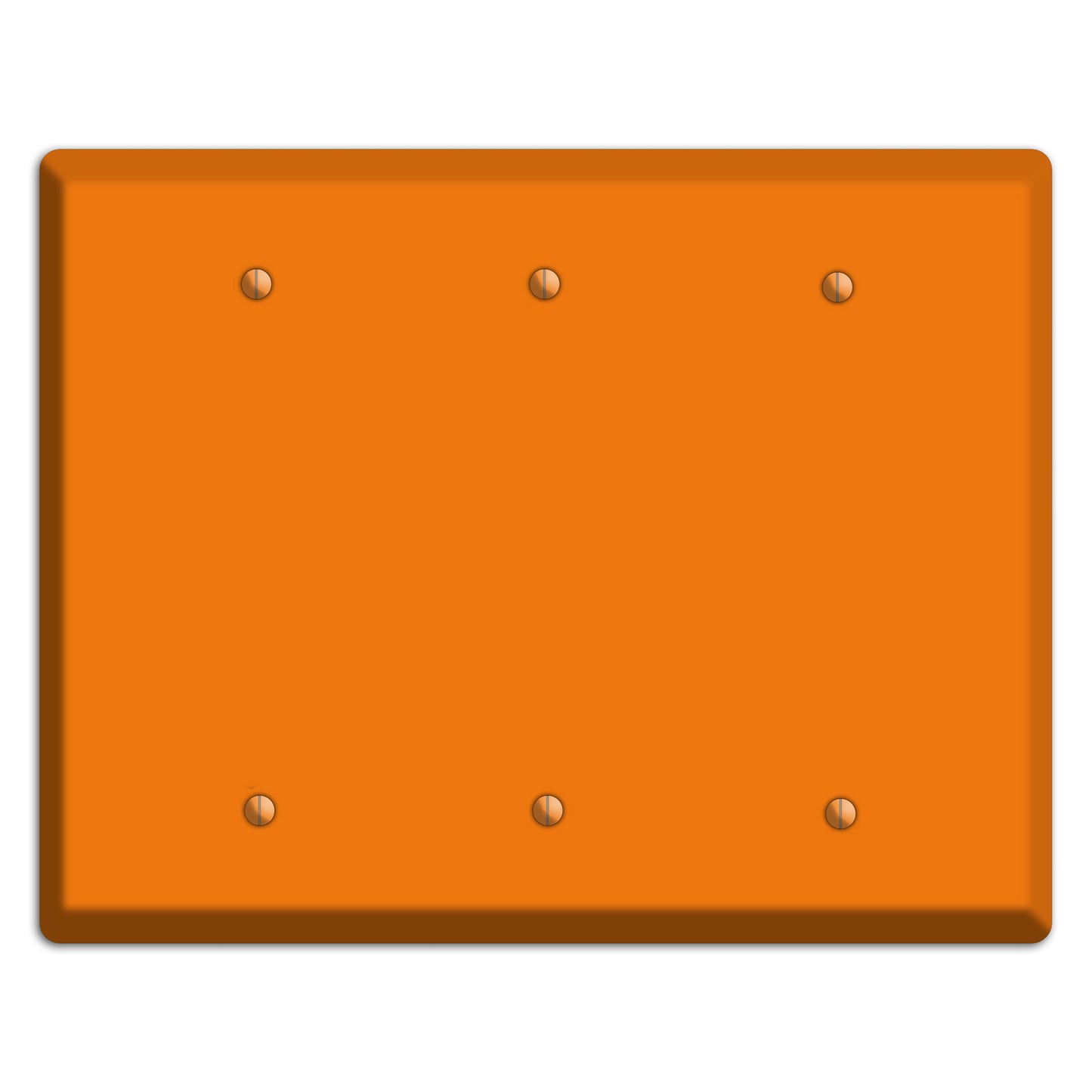 Baxter Pumpkin 3 Blank Wallplate