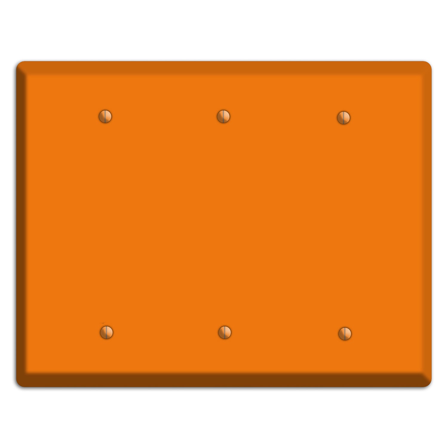 Baxter Pumpkin 3 Blank Wallplate