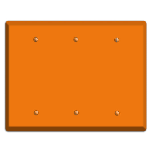 Baxter Pumpkin 3 Blank Wallplate