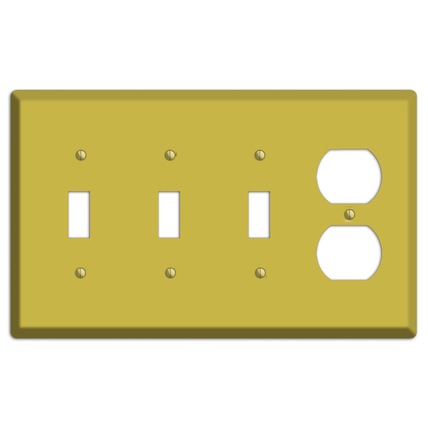 Baxter Sunflower 3 Toggle / Duplex Wallplate