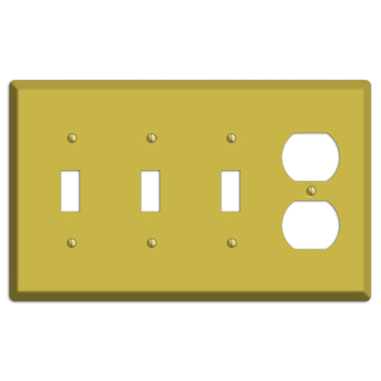 Baxter Sunflower 3 Toggle / Duplex Wallplate