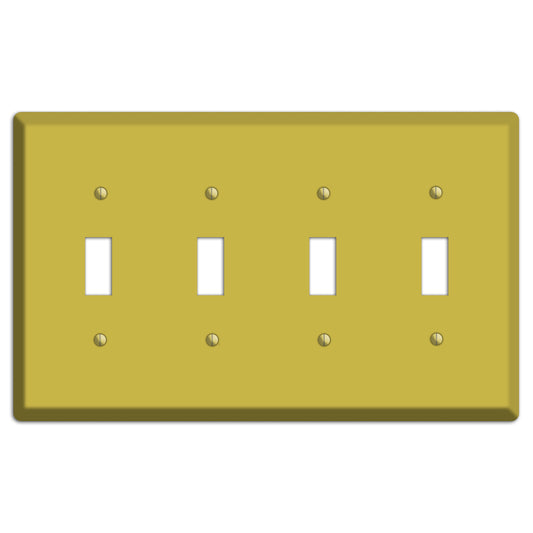 Baxter Sunflower 4 Toggle Wallplate