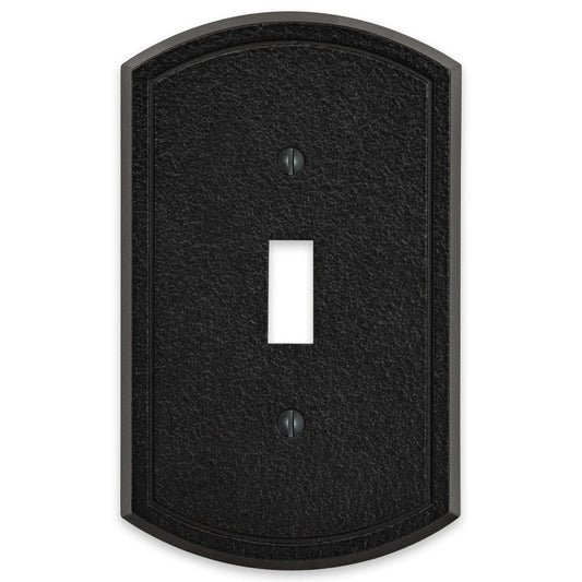 Blackwell - Black Iron Cover Plates