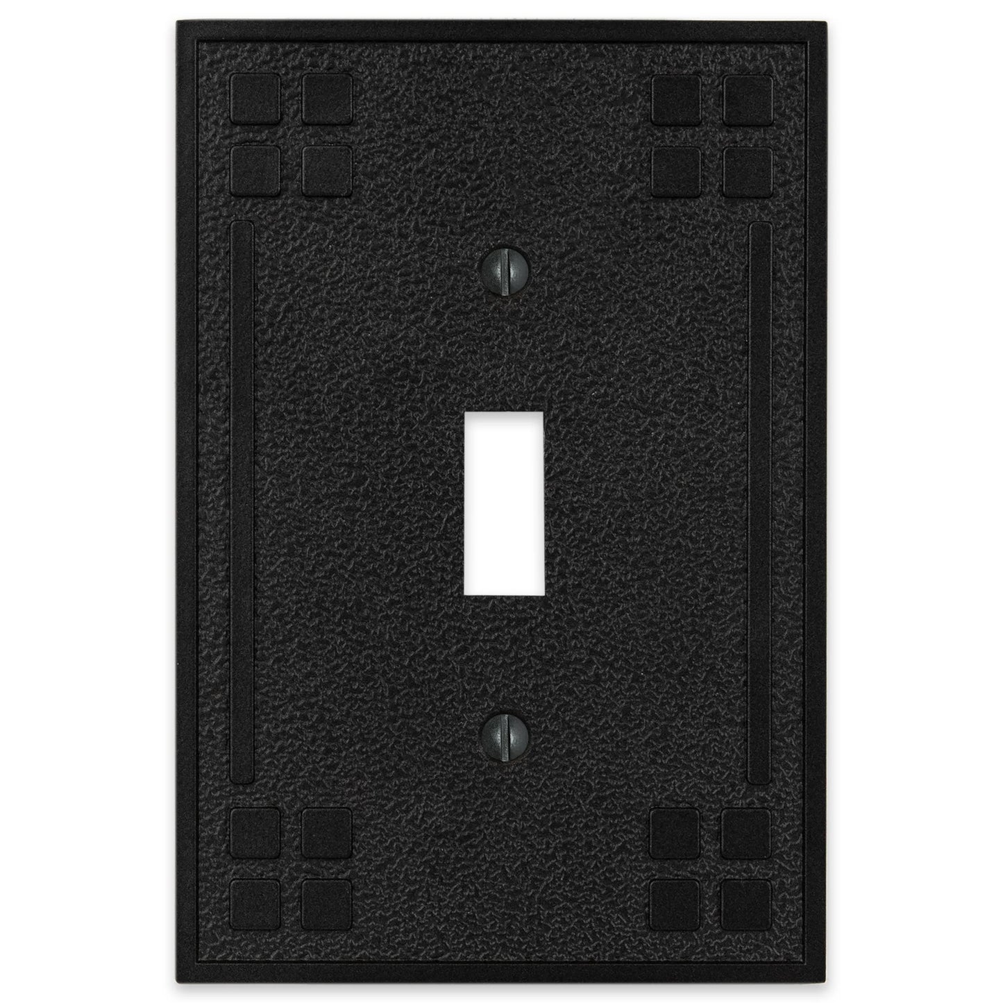 Wittick - Black Iron Cover Plates