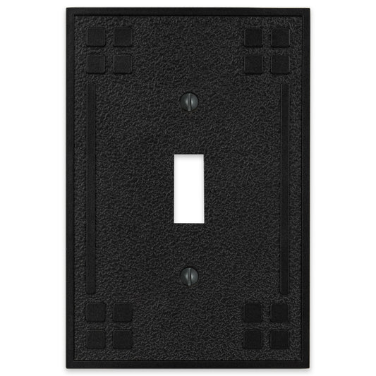 Wittick - Black Iron Cover Plates