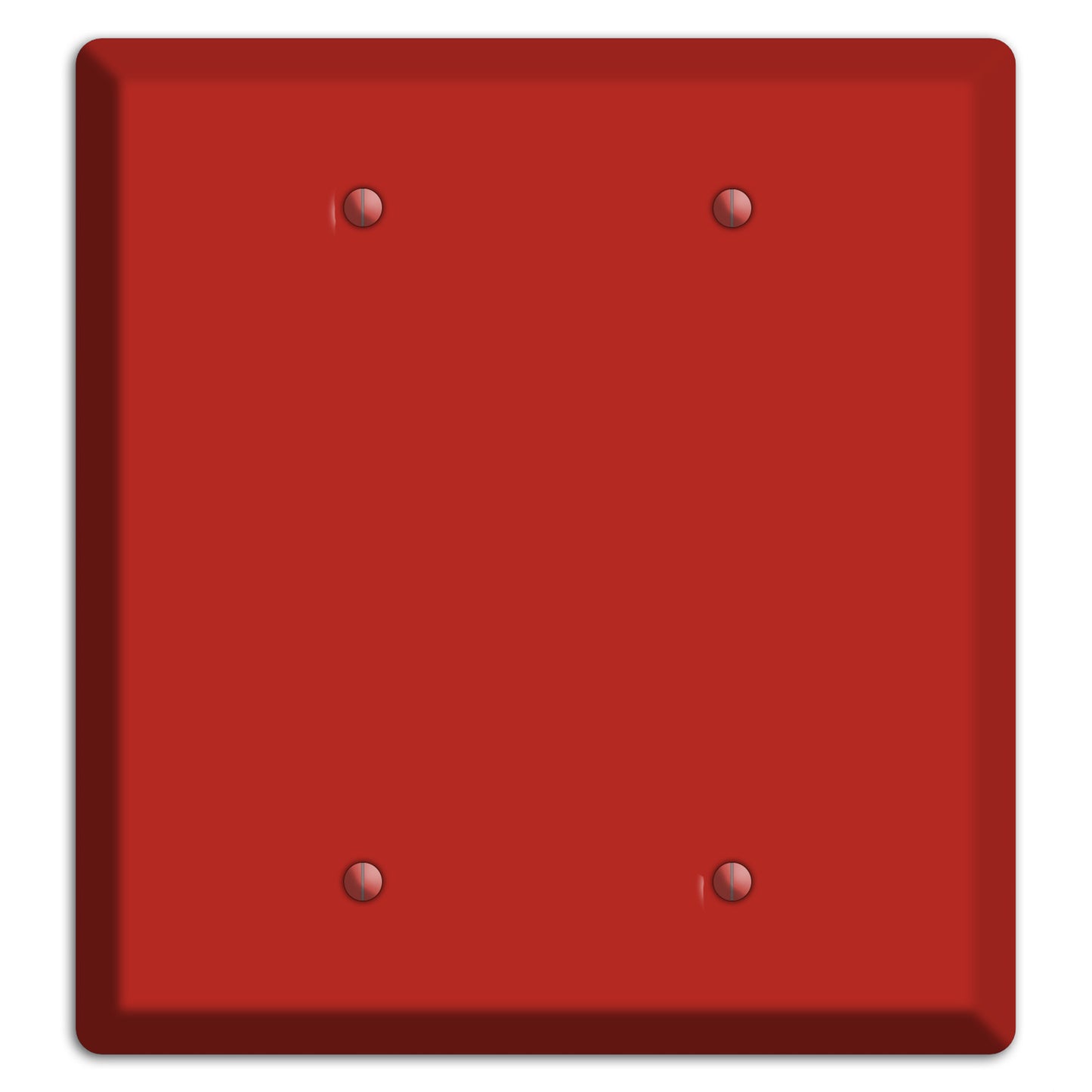 Baxter Paprika 2 Blank Wallplate