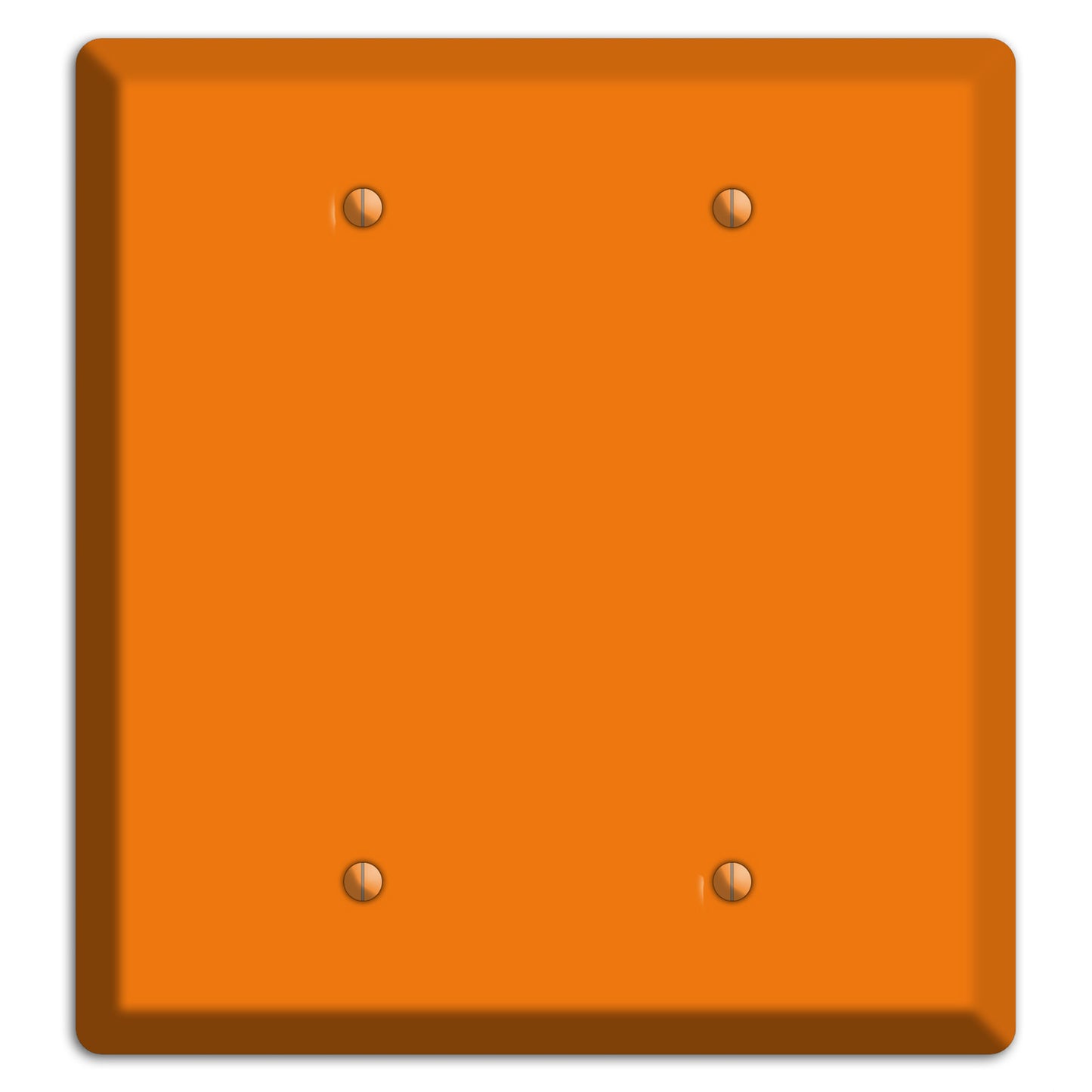 Baxter Pumpkin 2 Blank Wallplate