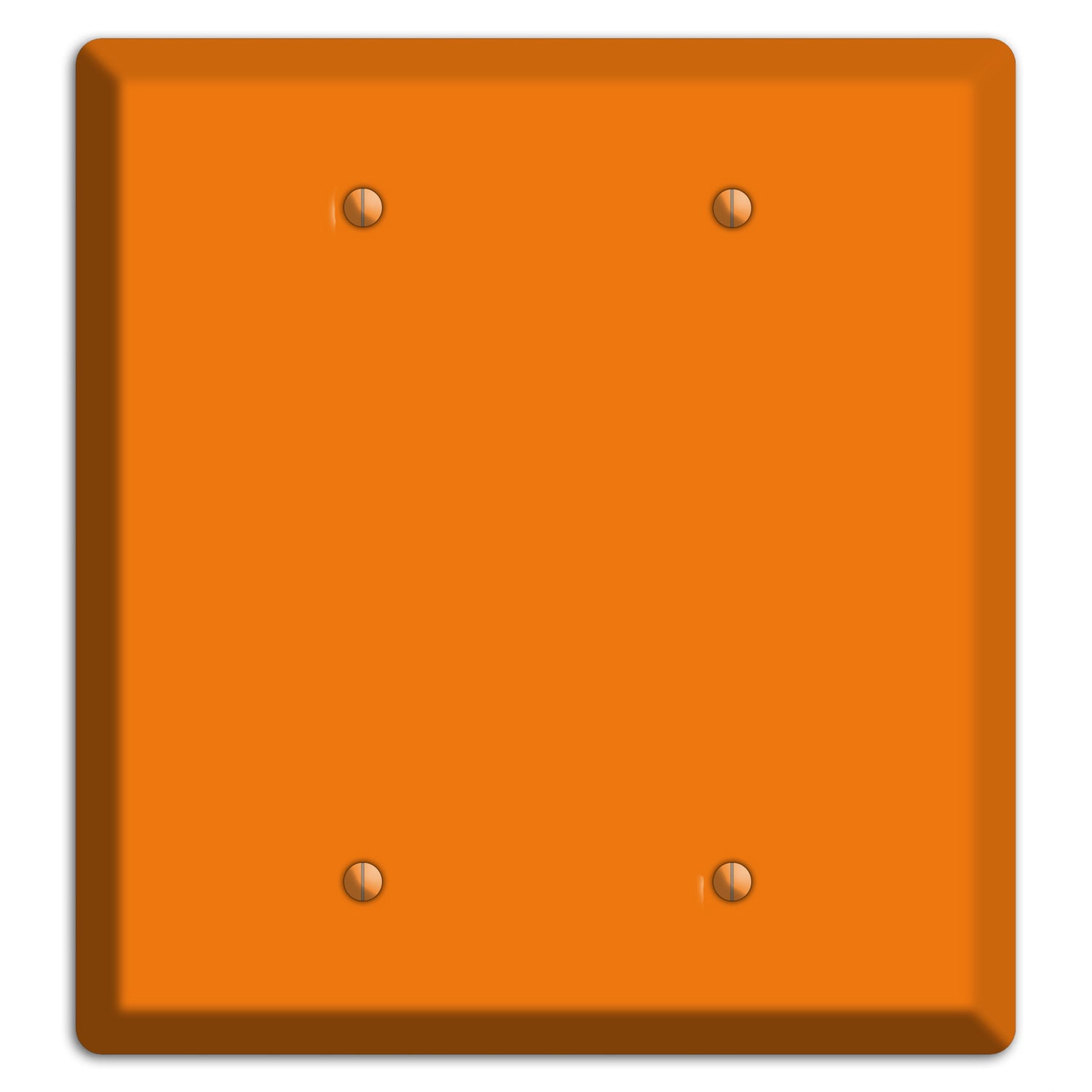 Baxter Pumpkin 2 Blank Wallplate