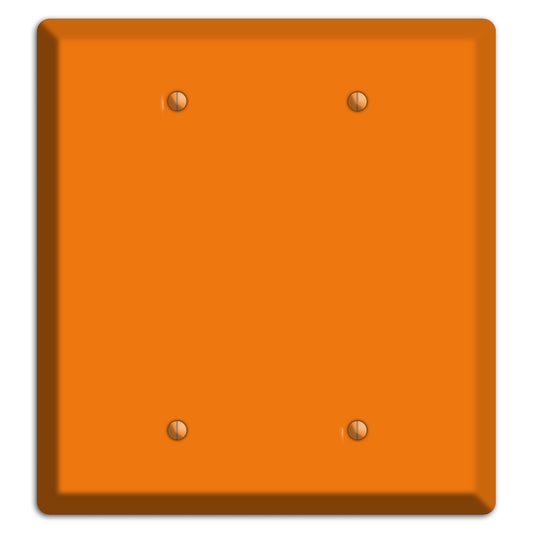 Baxter Pumpkin 2 Blank Wallplate