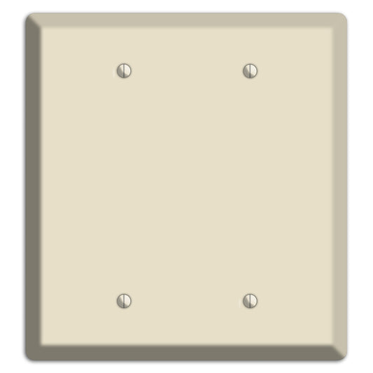 Baxter Ivory Cream 2 Blank Wallplate