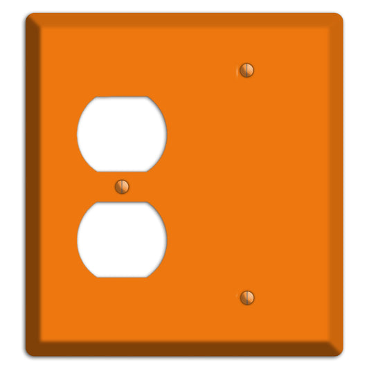 Baxter Pumpkin Duplex / Blank Wallplate