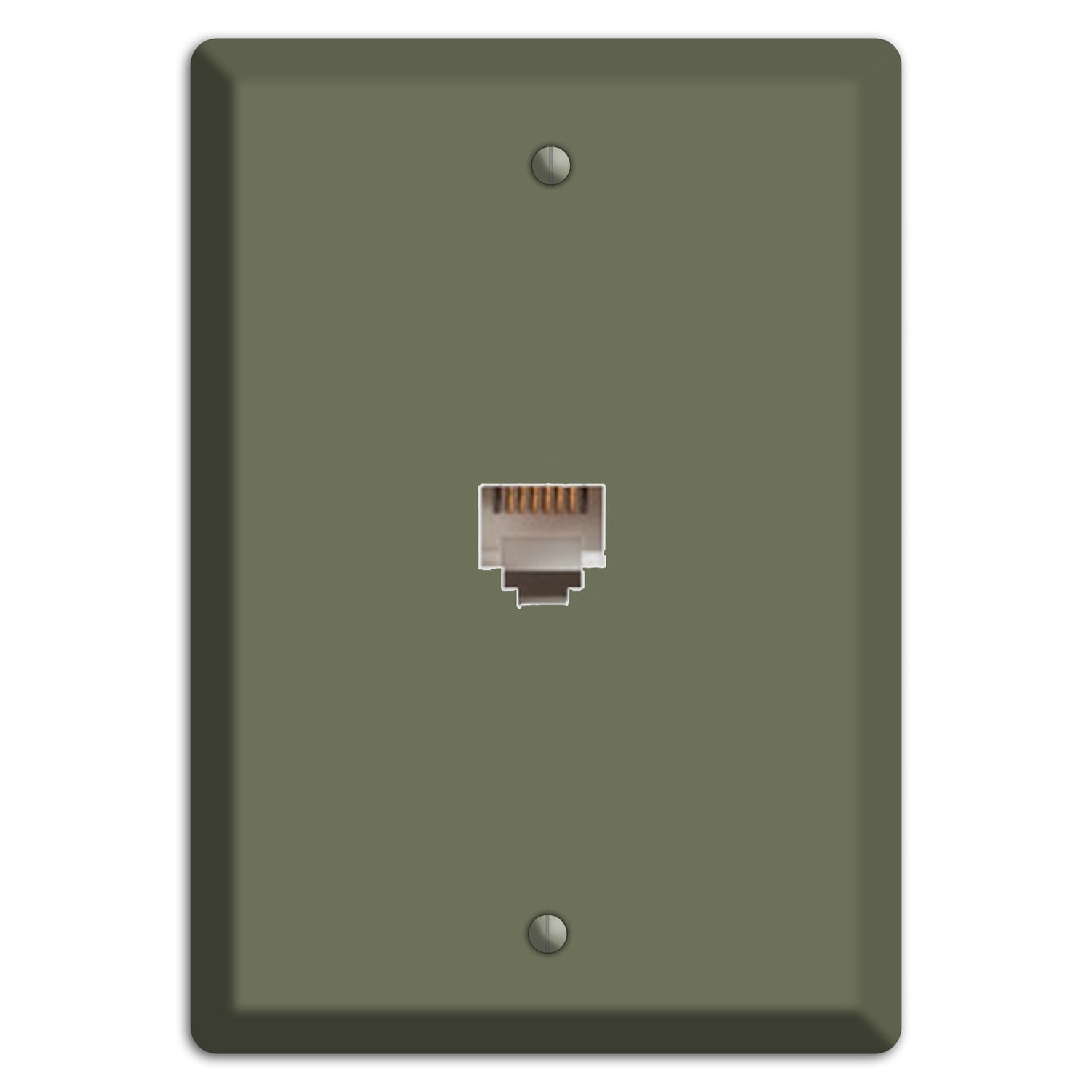 Baxter Eucalyptus Phone Wallplate