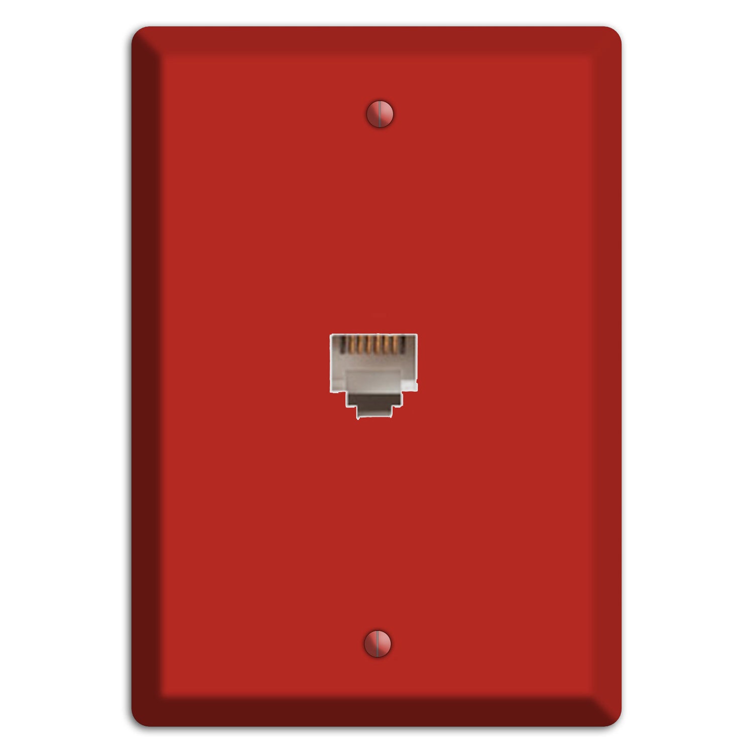 Baxter Paprika Phone Wallplate