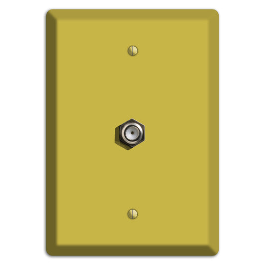 Baxter Sunflower Cable Wallplate