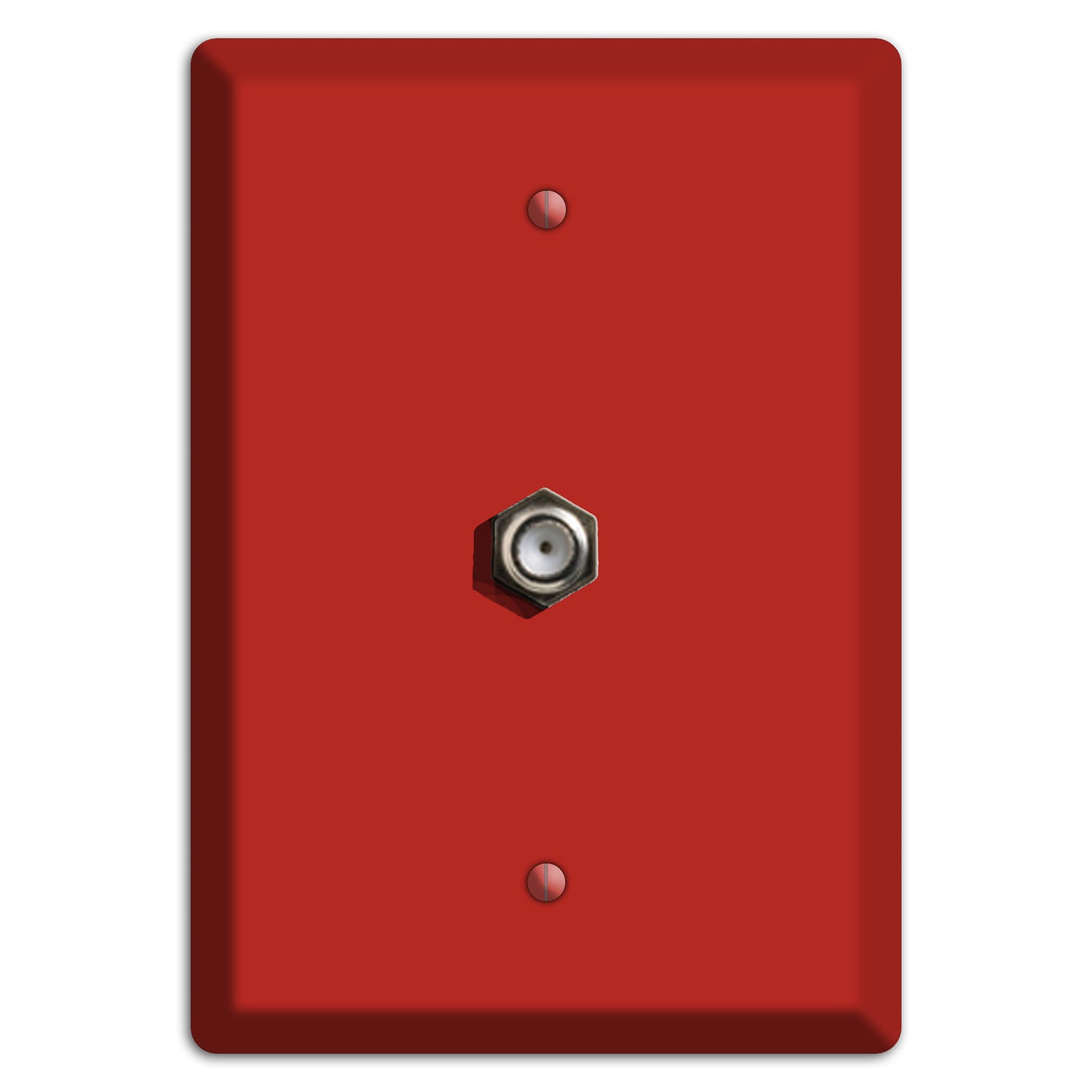 Baxter Paprika Cable Wallplate