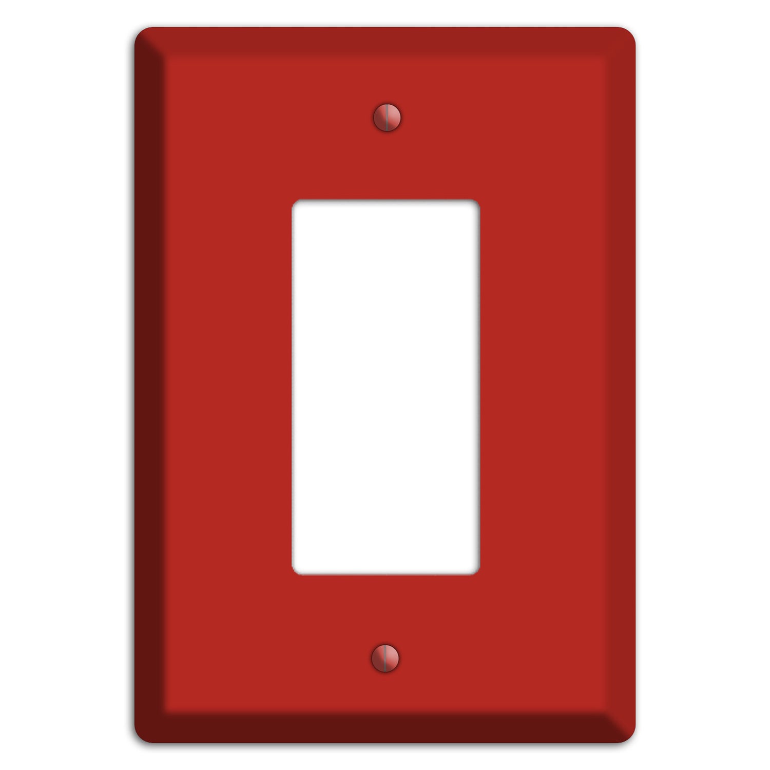 Baxter Paprika Rocker Wallplate