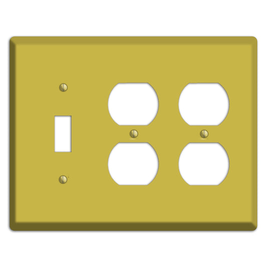 Baxter Sunflower Toggle / 2 Duplex Wallplate