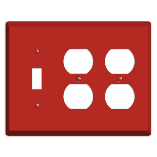 Baxter Paprika Toggle / 2 Duplex Wallplate