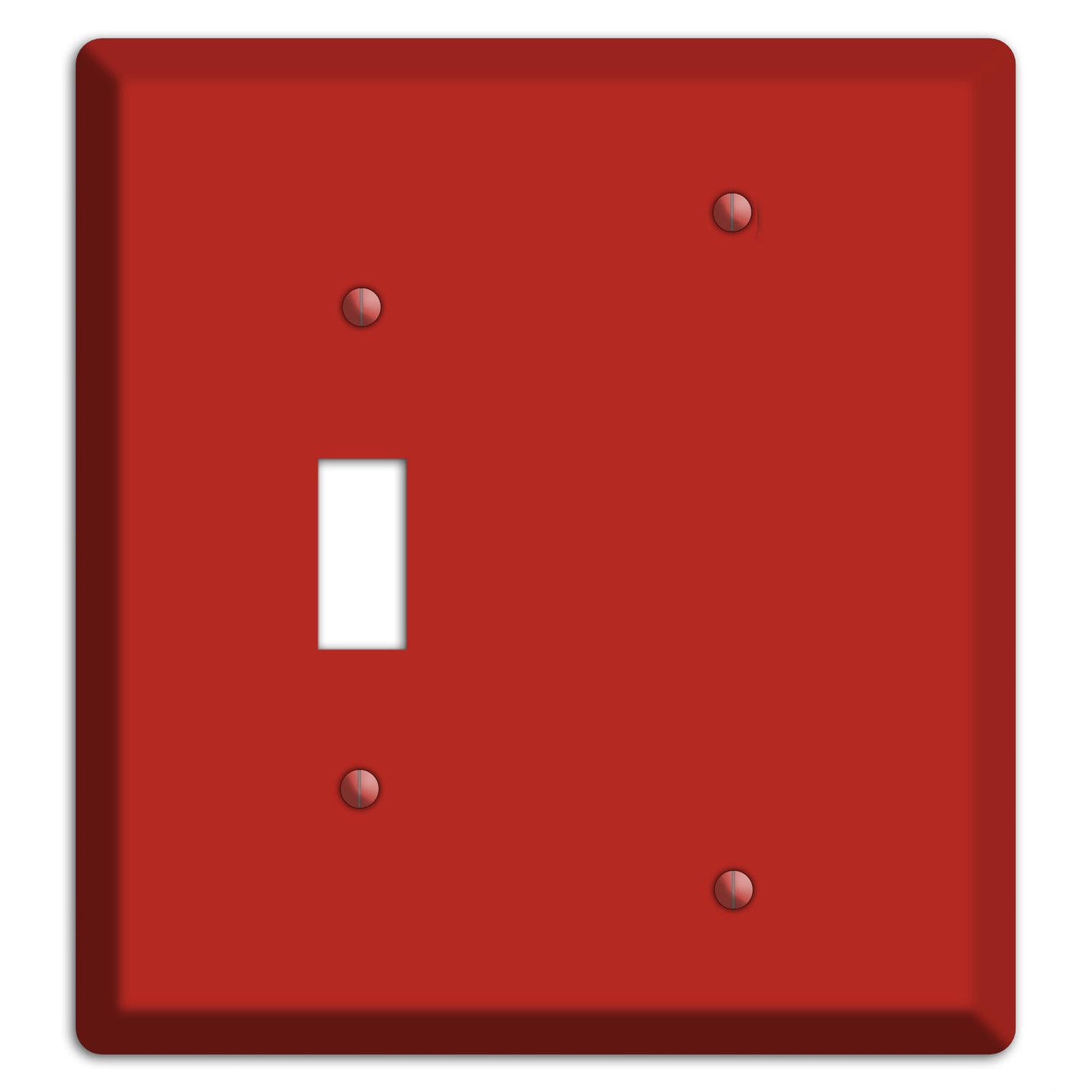 Baxter Paprika Toggle / Blank Wallplate