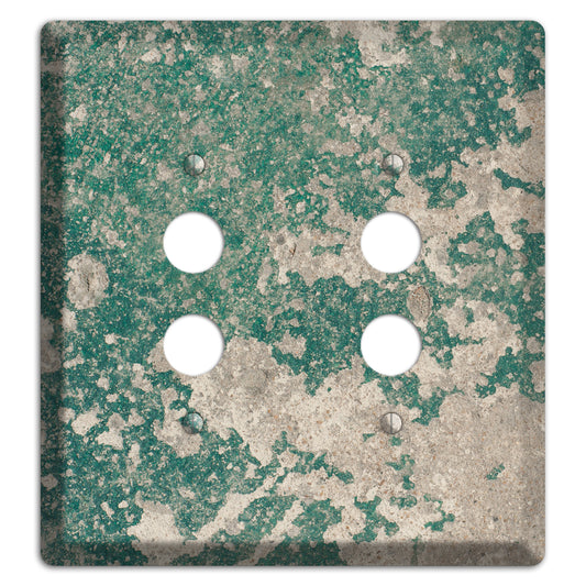 Verde Concrete 2 Pushbutton Wallplate