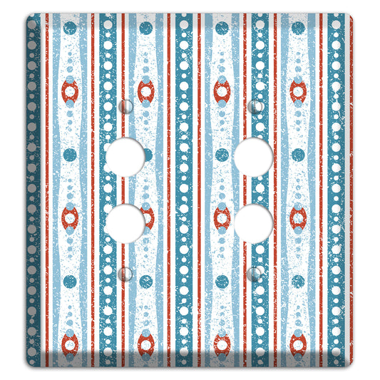 Winter Cranberry 2 Pushbutton Wallplate