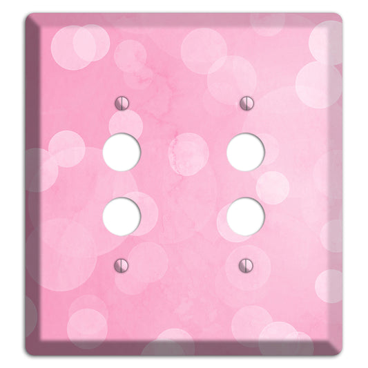 purple Pizzaz Pink Texture 2 Pushbutton Wallplate