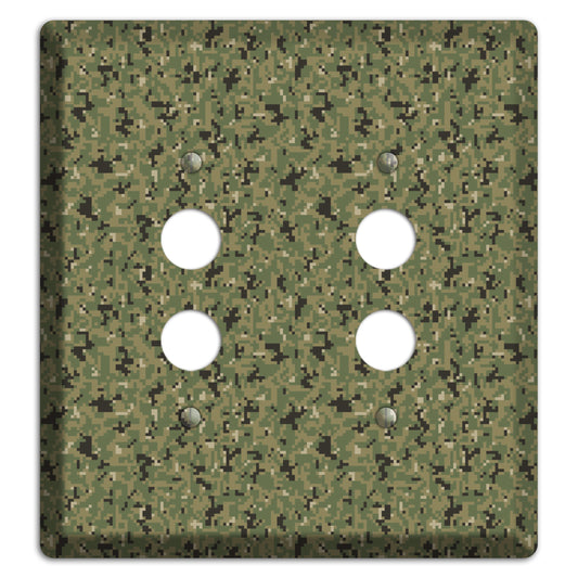 Tropinc Camo 2 Pushbutton Wallplate