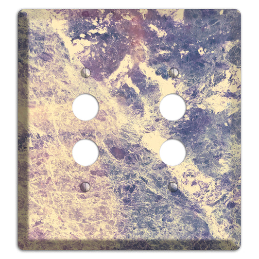 Manatee Marble 2 Pushbutton Wallplate