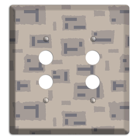 Urban Mout Camo 2 Pushbutton Wallplate