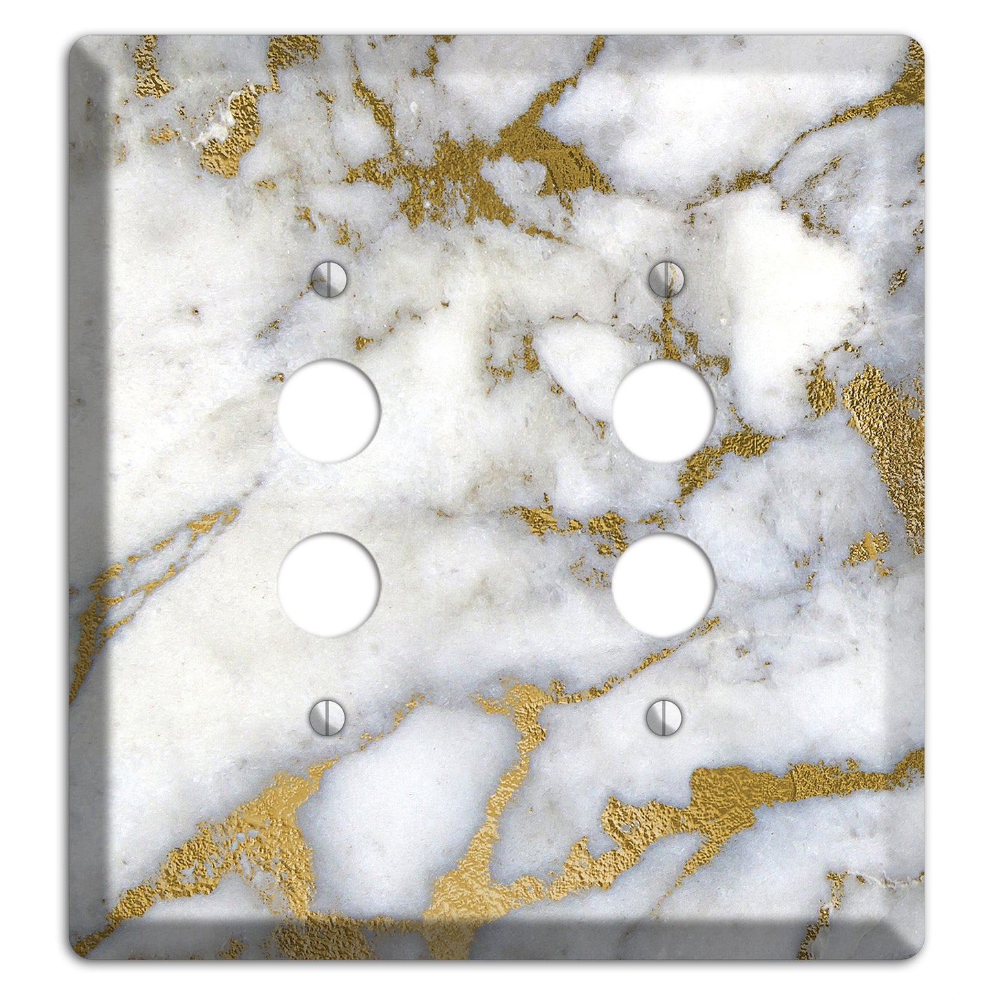 Twine Marble 2 Pushbutton Wallplate