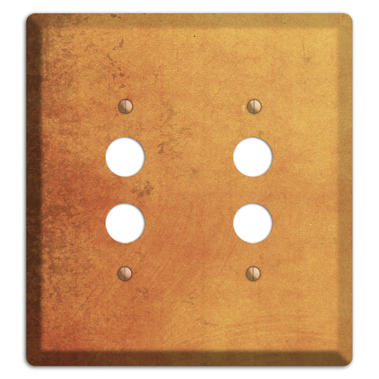 Di Sierra Vintage Grunge 2 Pushbutton Wallplate