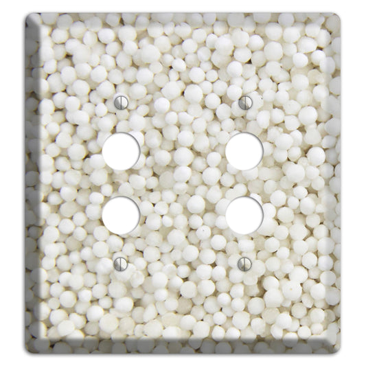 Tapioca 2 Pushbutton Wallplate