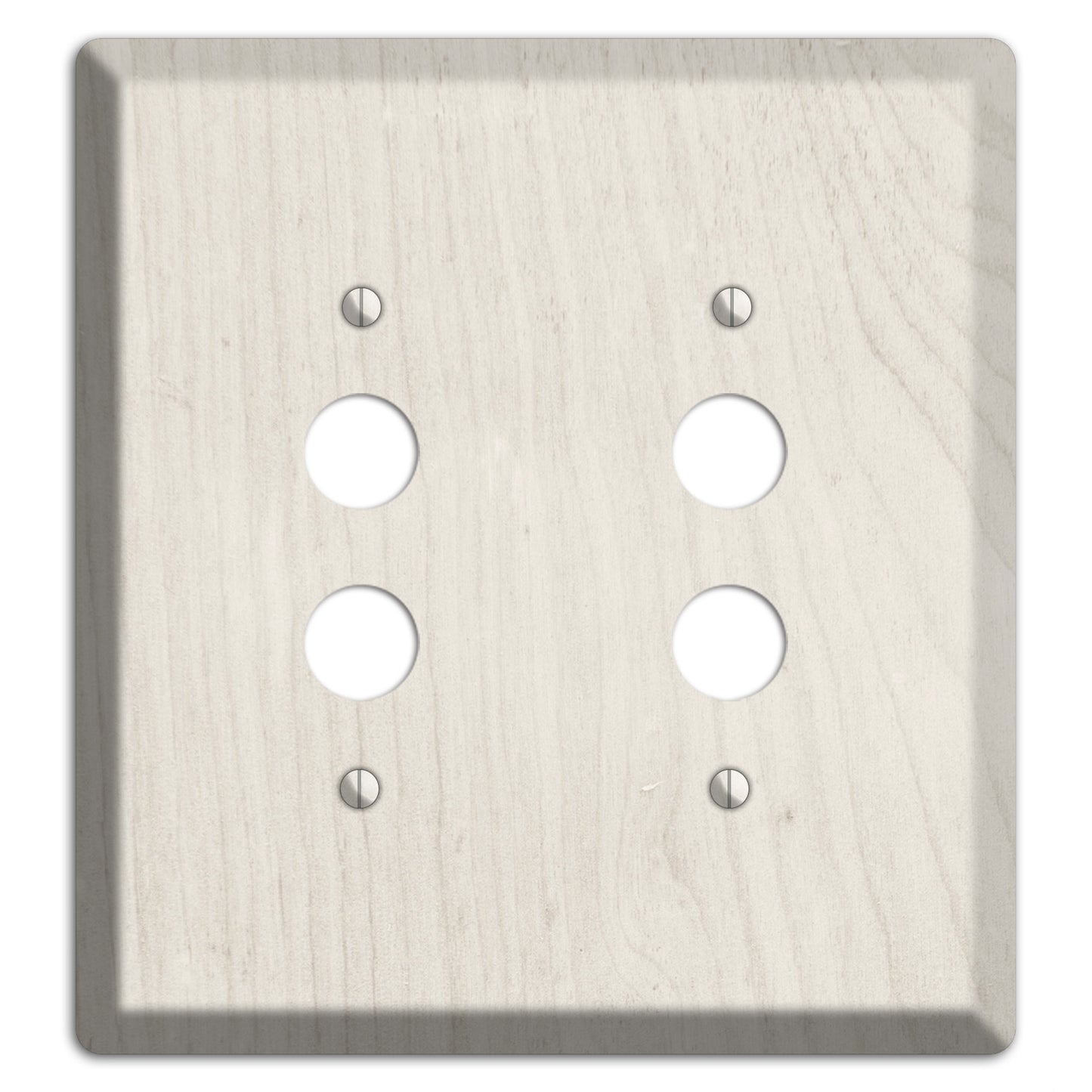 Westar Antique 2 Pushbutton Wallplate