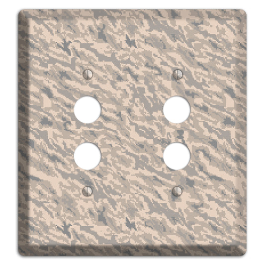 UCAF Tiger Stripe 2 Camo 2 Pushbutton Wallplate