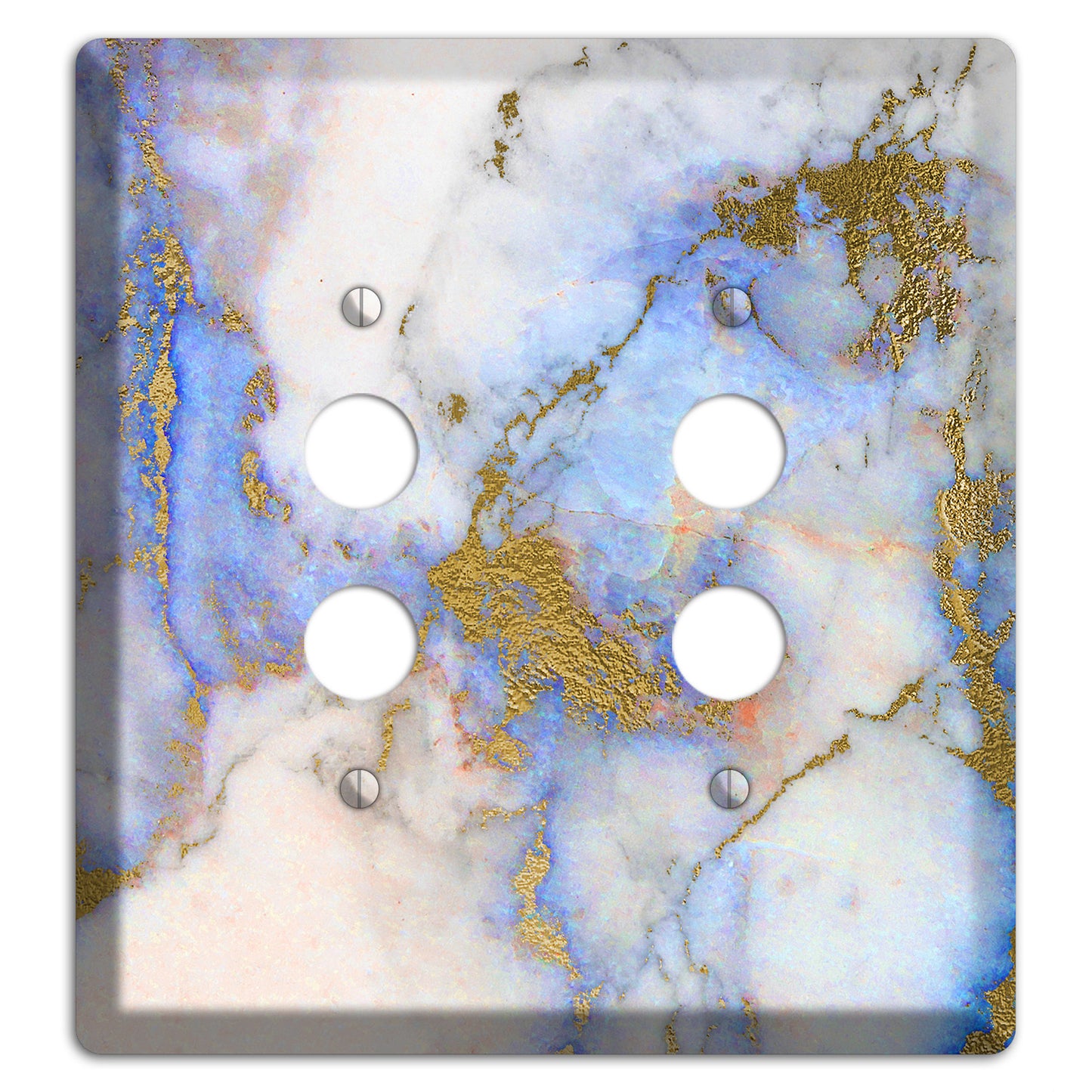 Portage Marble 2 Pushbutton Wallplate