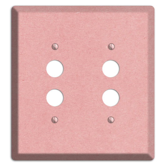 Zinnwaldite Kraft 2 Pushbutton Wallplate