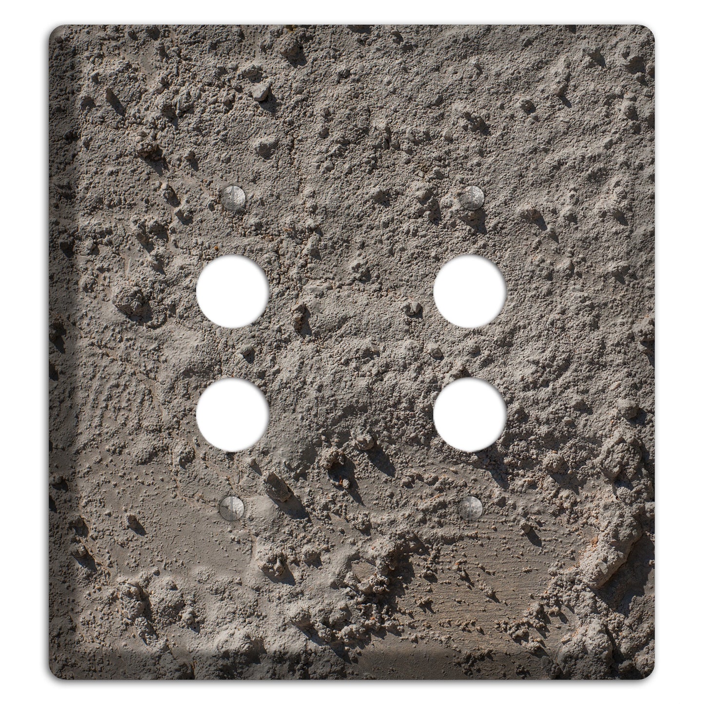 Plaster 3 2 Pushbutton Wallplate