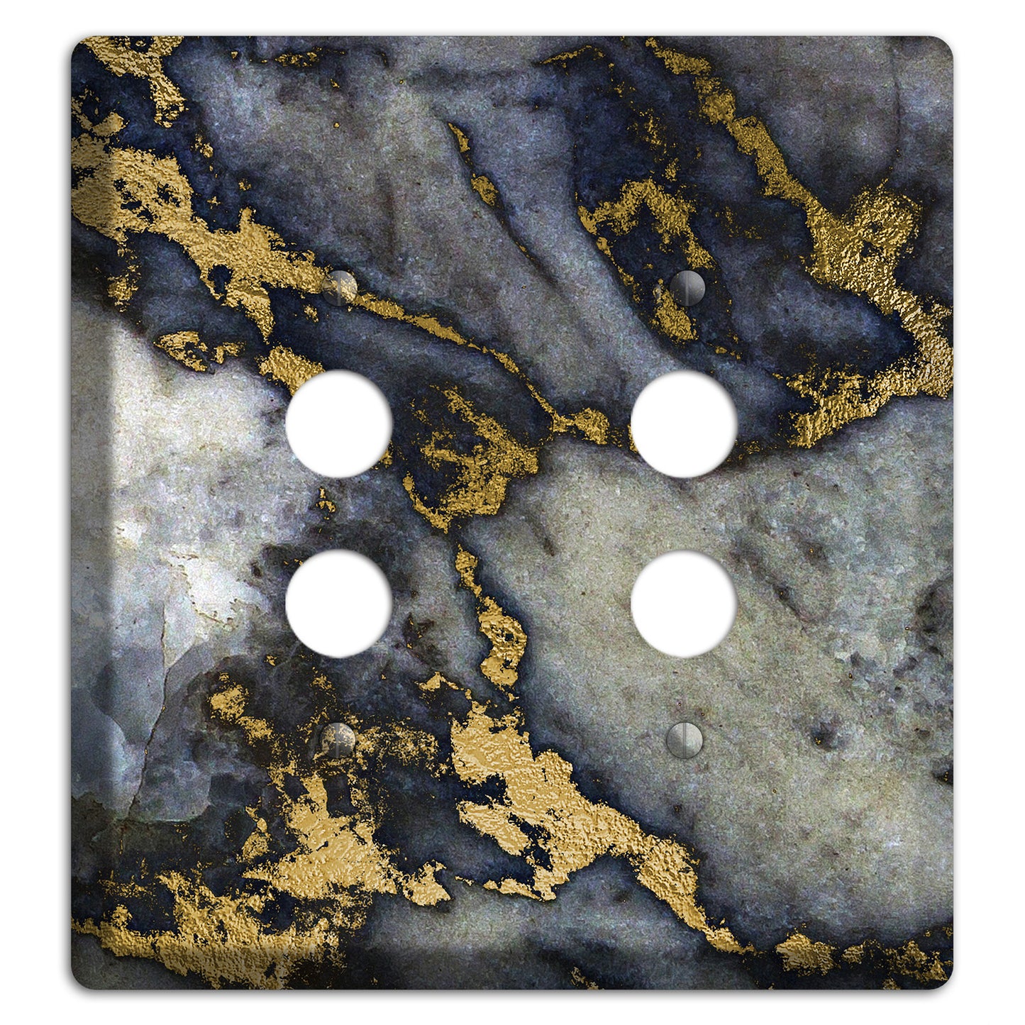 Shark Marble 2 Pushbutton Wallplate