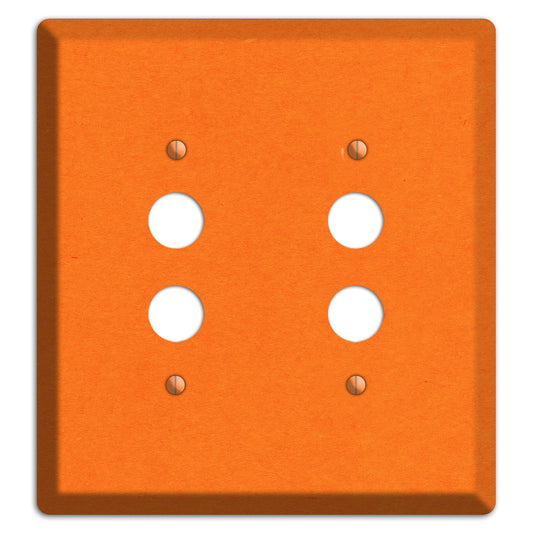 Pumpkin Kraft 2 Pushbutton Wallplate