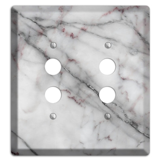 Scorpion Marble 2 Pushbutton Wallplate