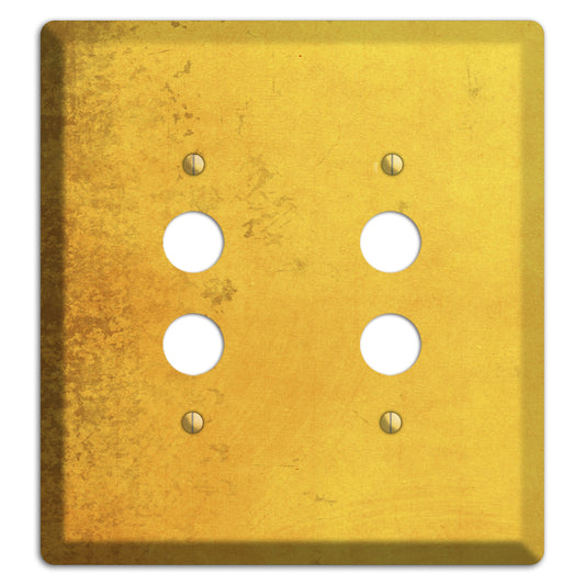 Abbey Vintage Grunge 2 Pushbutton Wallplate