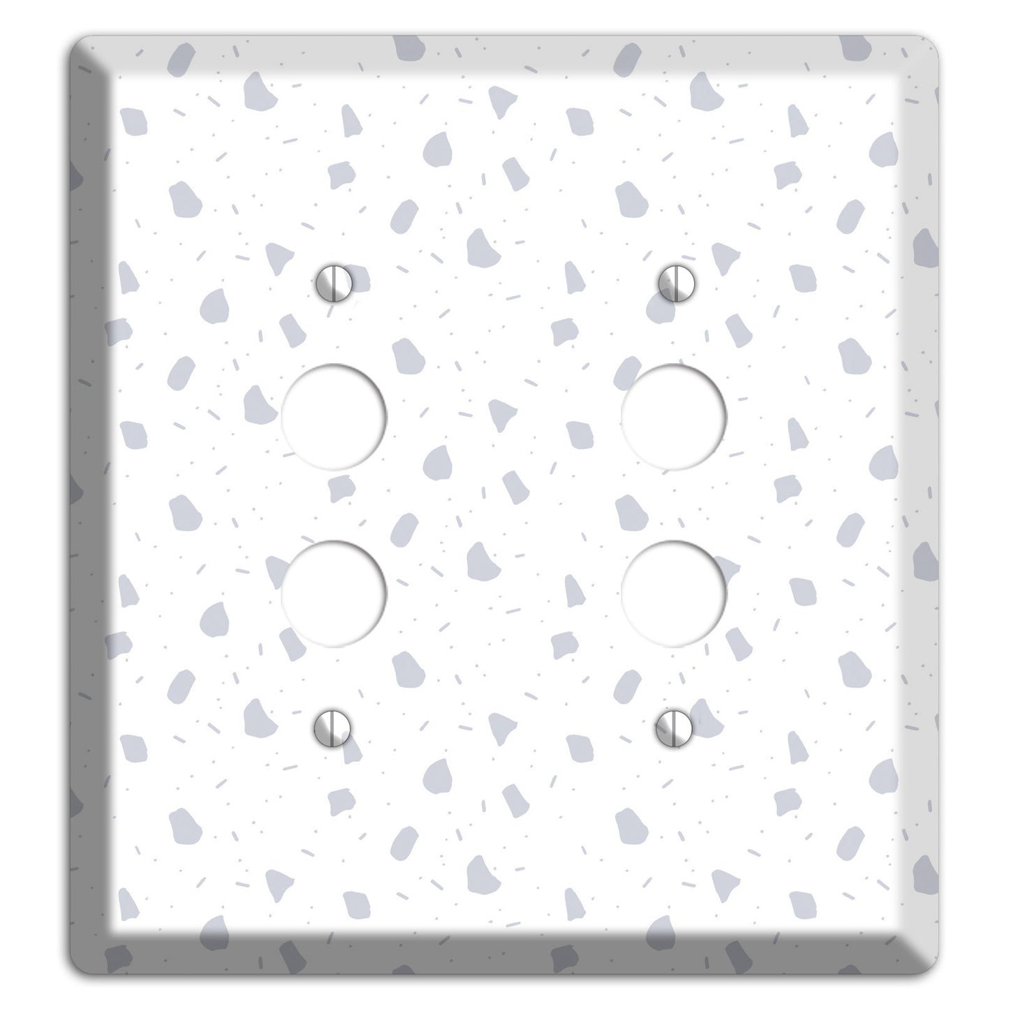 Abstract 9 2 Pushbutton Wallplate