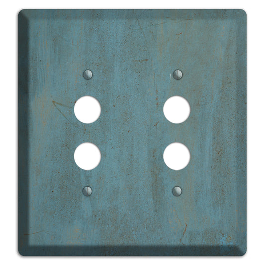 Slate Concrete 2 Pushbutton Wallplate