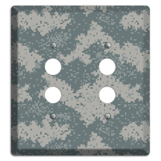 UCP 2004 Camo 2 Pushbutton Wallplate