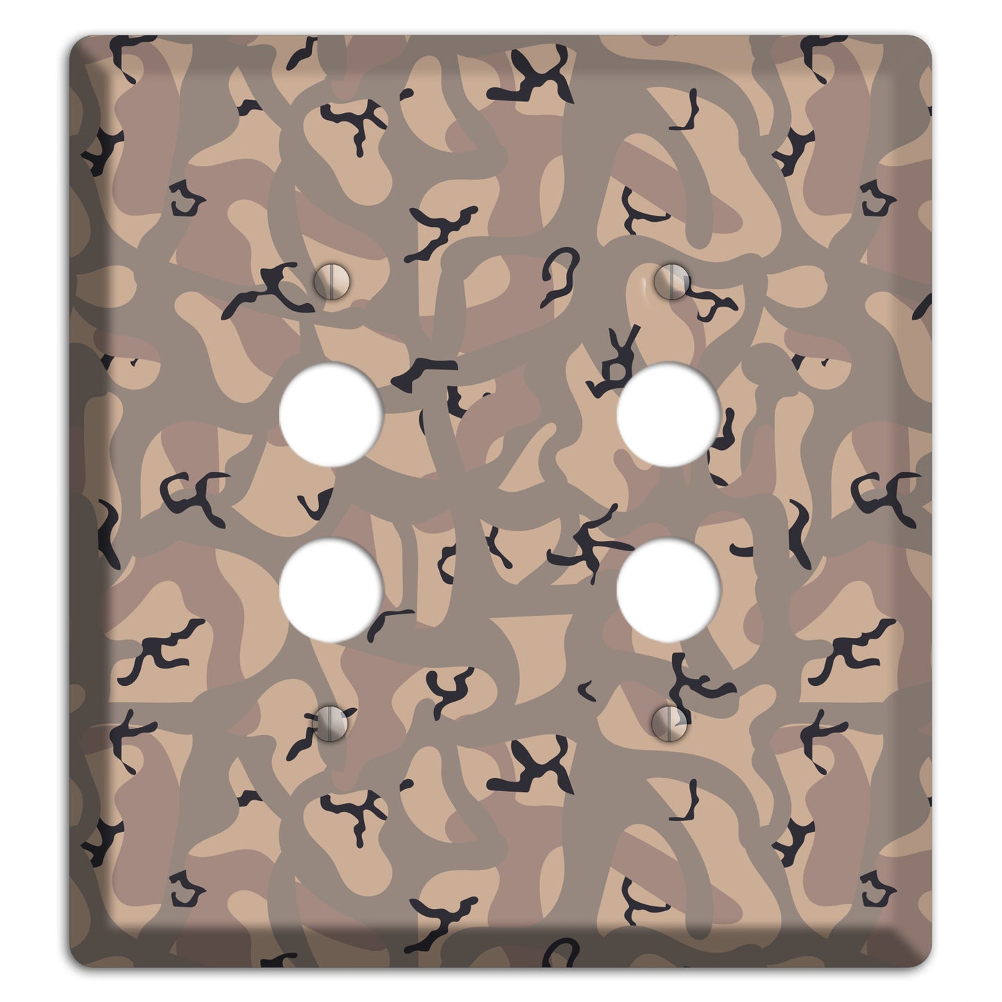 Urban Tracks Camo 2 Pushbutton Wallplate