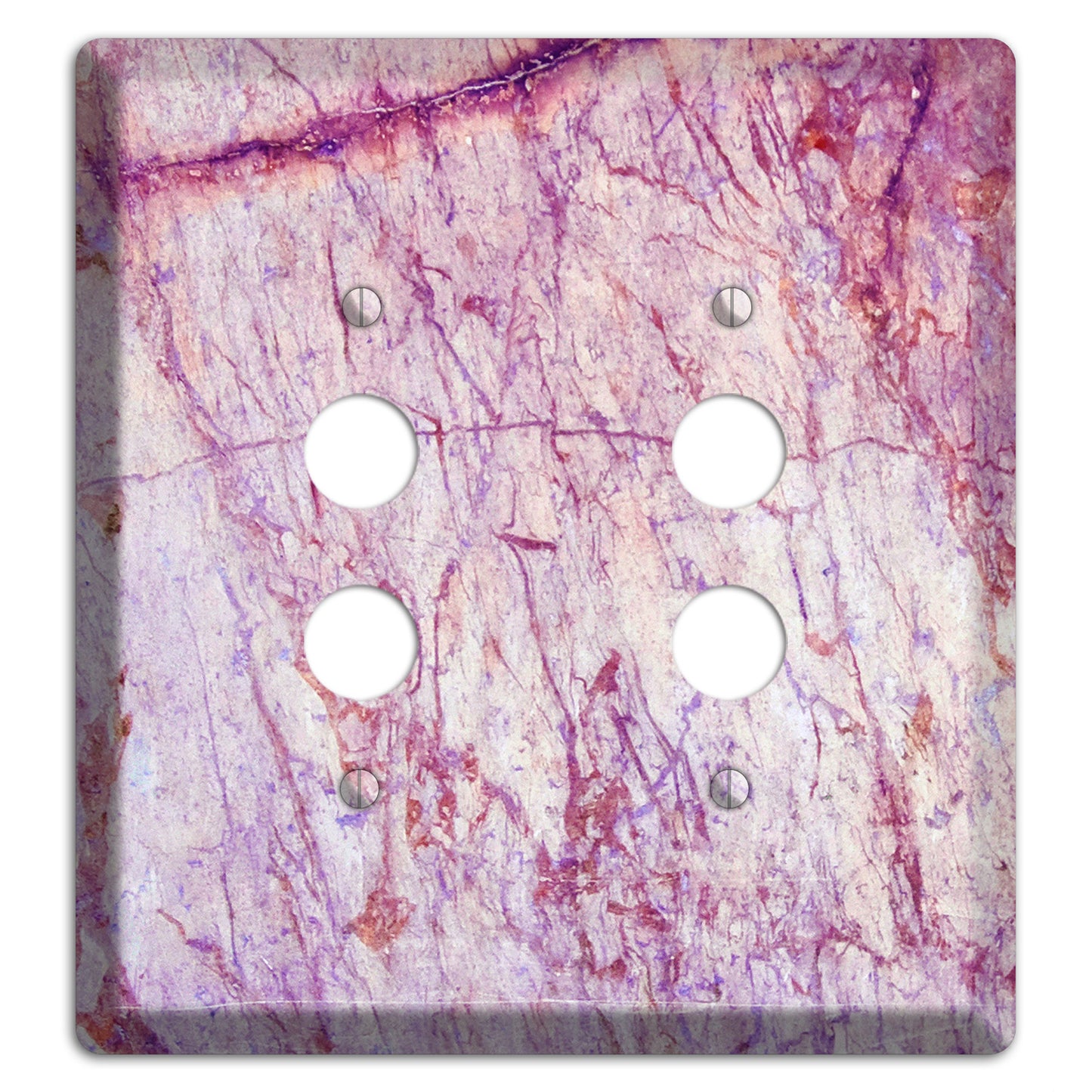 Maverick Marble 2 Pushbutton Wallplate