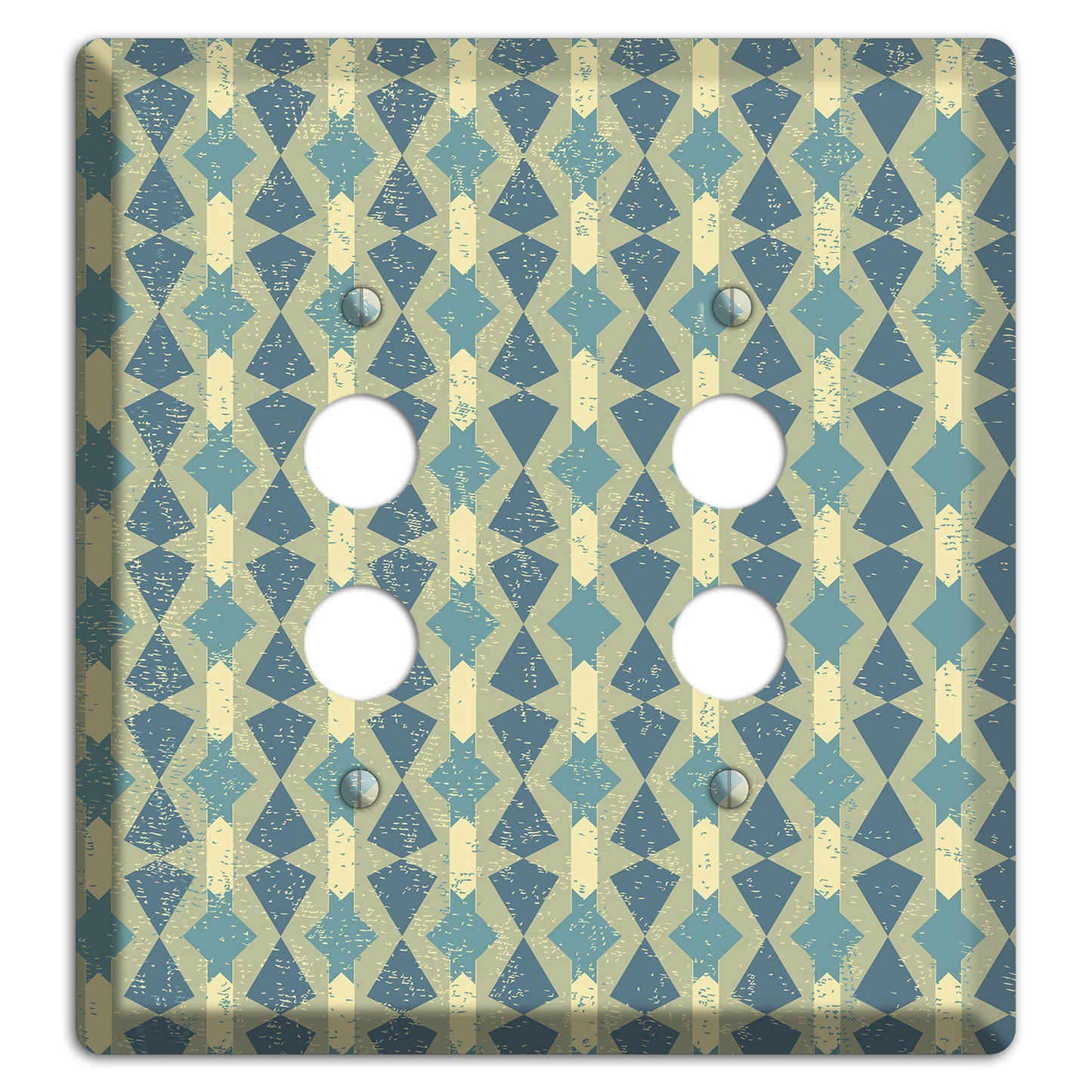 Turkish Mosaic 2 Pushbutton Wallplate